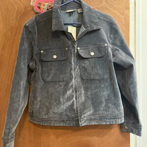 Men's Universal Thread Faux Suede Jean Jacket NWT